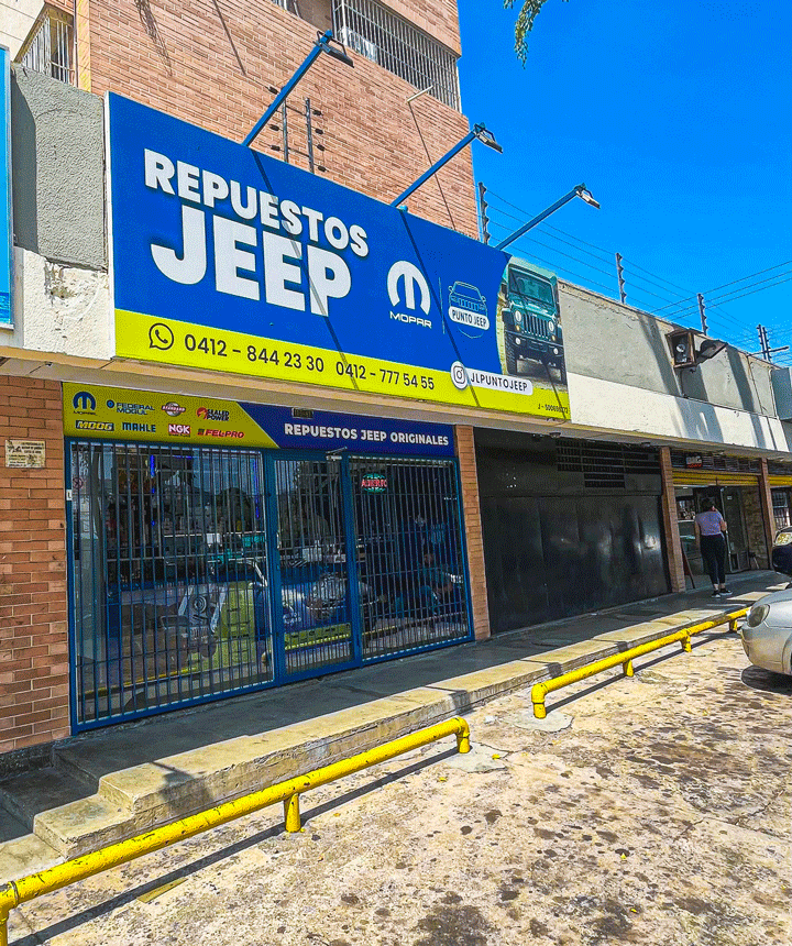Sede de JlPuntoJeep